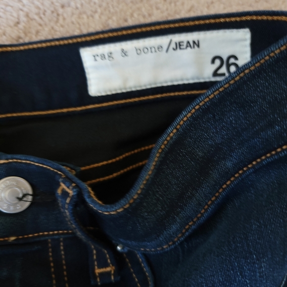 Rag and Bone JEAN High Waist Skinny Jeans - Picture 5 of 16